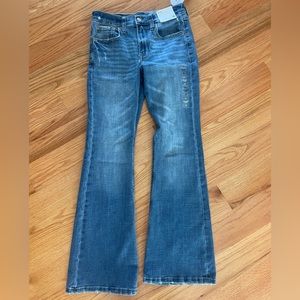 Aeropostale high rise flare jeans